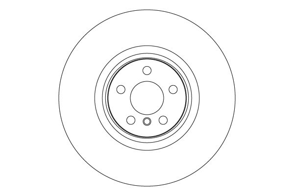 TRW DF6978S Brake Disc