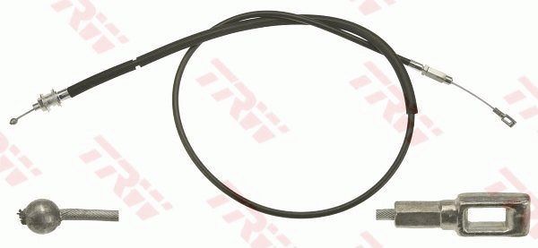 TRW GCC140 Cable Pull, clutch control