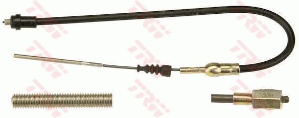 TRW GCC1412 Cable Pull, clutch control