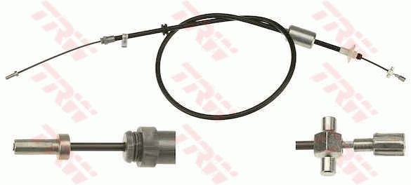 TRW GCC1531 Cable Pull, clutch control