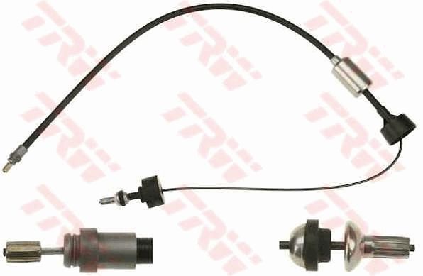 TRW GCC1556 Cable Pull, clutch control