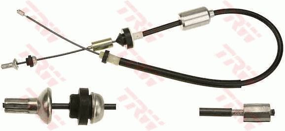 TRW GCC1762 Cable Pull, clutch control