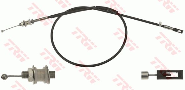 TRW GCC195 Cable Pull, clutch control