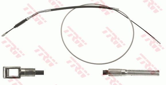 TRW GCC4038 Cable Pull, clutch control