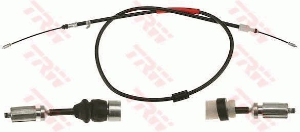 TRW GCH1057 Cable Pull, parking brake