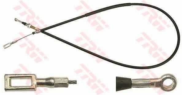 TRW GCH1070 Cable Pull, parking brake