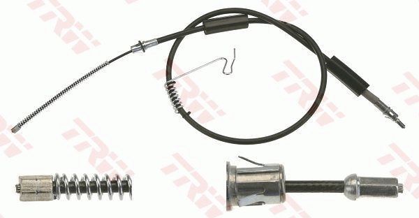 TRW GCH109 Cable Pull, parking brake