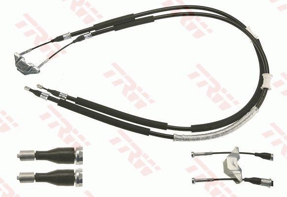 TRW GCH123 Cable Pull, parking brake