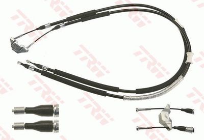 Cable Pull, parking brake TRW GCH123