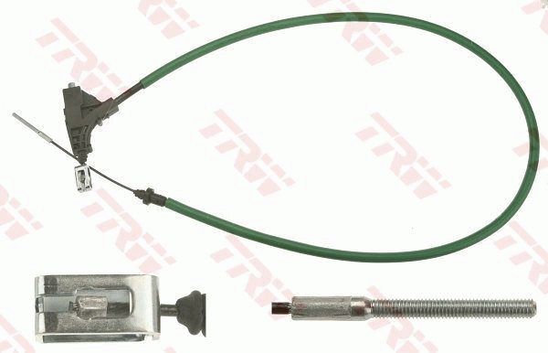 TRW GCH125 Cable Pull, parking brake