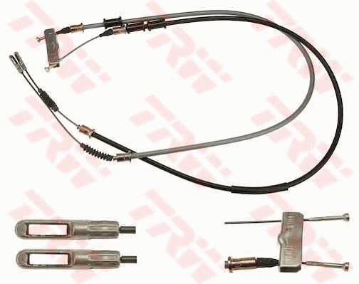 TRW GCH1262 Cable Pull, parking brake
