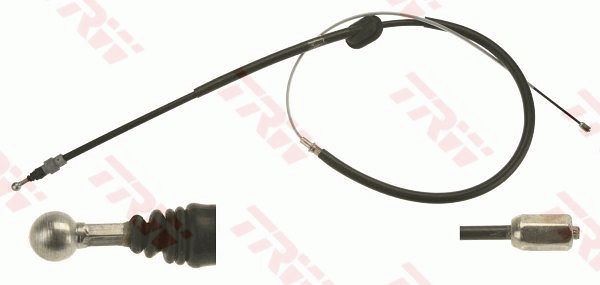TRW GCH133 Cable Pull, parking brake
