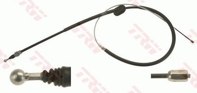 Cable Pull, parking brake TRW GCH133