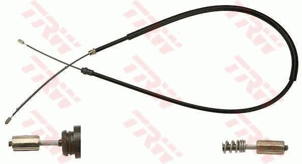 TRW GCH1453 Cable Pull, parking brake