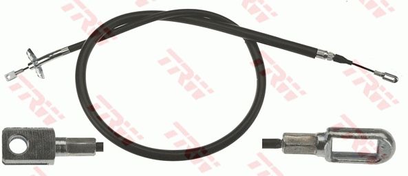TRW GCH152 Cable Pull, parking brake