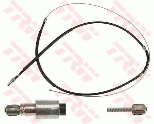 TRW GCH1606 Cable Pull, parking brake
