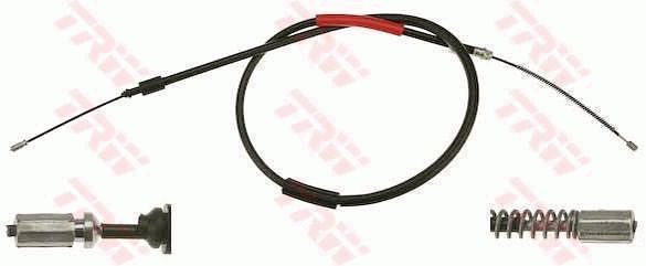 TRW GCH1674 Cable Pull, parking brake