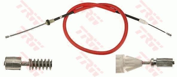 TRW GCH1712 Cable Pull, parking brake