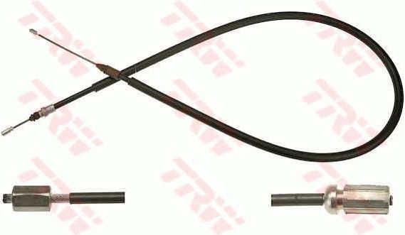 TRW GCH1722 Cable Pull, parking brake