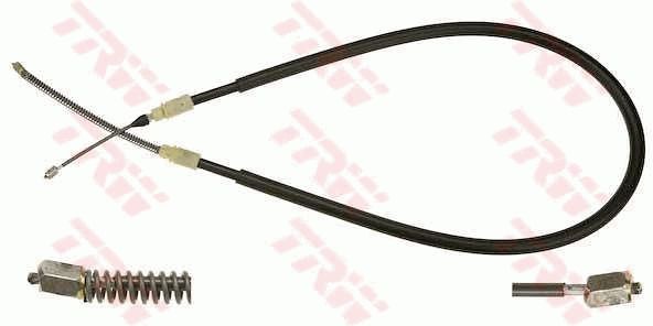 TRW GCH1726 Cable Pull, parking brake