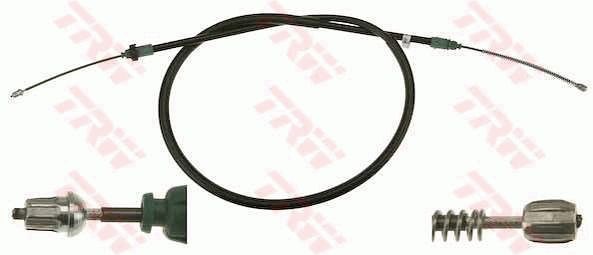 TRW GCH1750 Cable Pull, parking brake