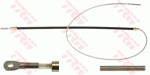 TRW GCH1797 Cable Pull, parking brake