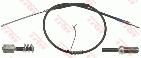TRW GCH182 Cable Pull, parking brake