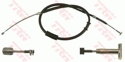 Cable Pull, parking brake TRW GCH1863