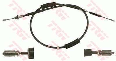 Cable Pull, parking brake TRW GCH1930