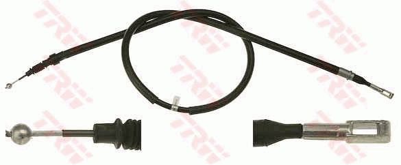 TRW GCH1934 Cable Pull, parking brake