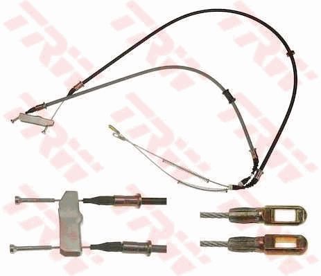 TRW GCH2086 Cable Pull, parking brake