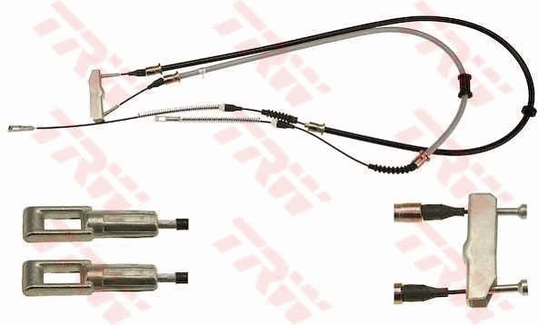 TRW GCH2091 Cable Pull, parking brake