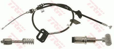 Cable Pull, parking brake TRW GCH2182