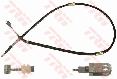 Cable Pull, parking brake TRW GCH2206