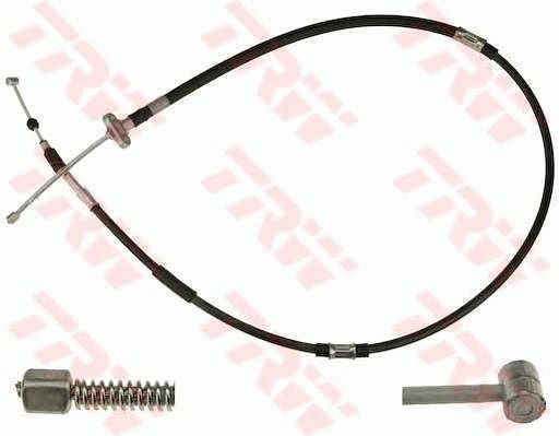 TRW GCH2207 Cable Pull, parking brake