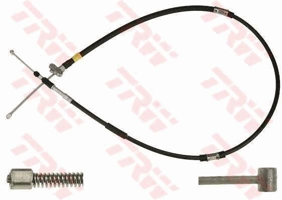 TRW GCH2208 Cable Pull, parking brake