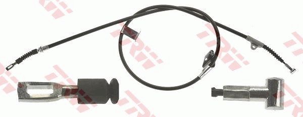 TRW GCH225 Cable Pull, parking brake