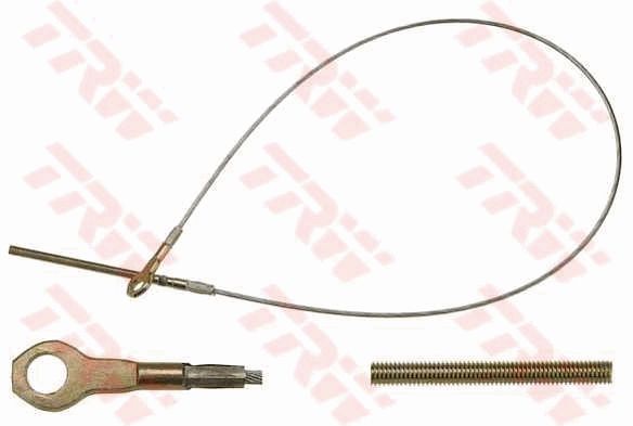 TRW GCH2314 Cable Pull, parking brake