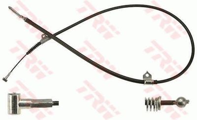 Cable Pull, parking brake TRW GCH2387