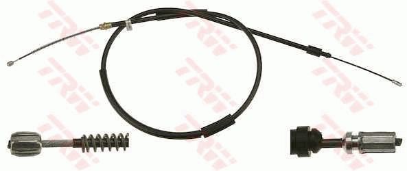TRW GCH2430 Cable Pull, parking brake