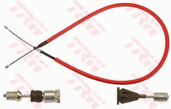 TRW GCH2530 Cable Pull, parking brake