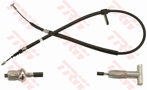 TRW GCH2583 Cable Pull, parking brake