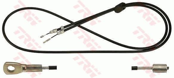 TRW GCH2595 Cable Pull, parking brake