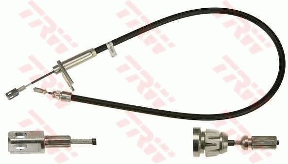 TRW GCH2596 Cable Pull, parking brake