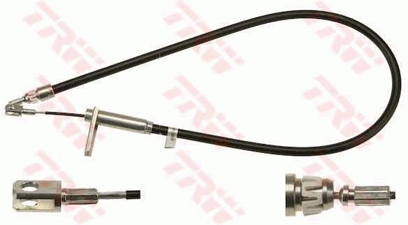 TRW GCH2597 Cable Pull, parking brake