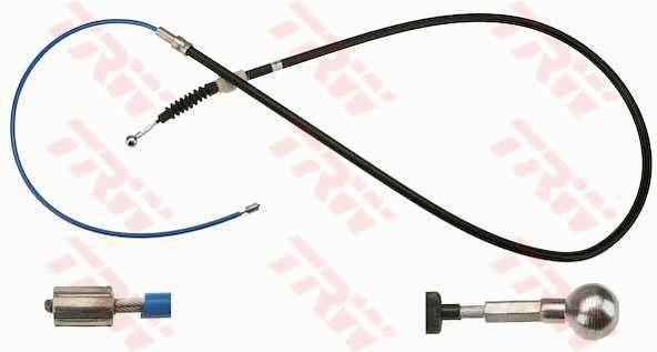 TRW GCH2602 Cable Pull, parking brake