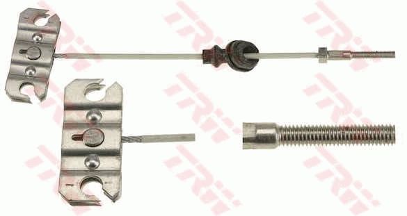 TRW GCH2610 Cable Pull, parking brake