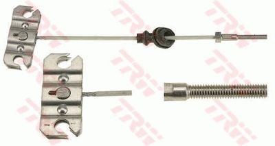 Cable Pull, parking brake TRW GCH2610