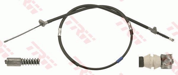 TRW GCH283 Cable Pull, parking brake