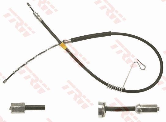 TRW GCH3000 Cable Pull, parking brake